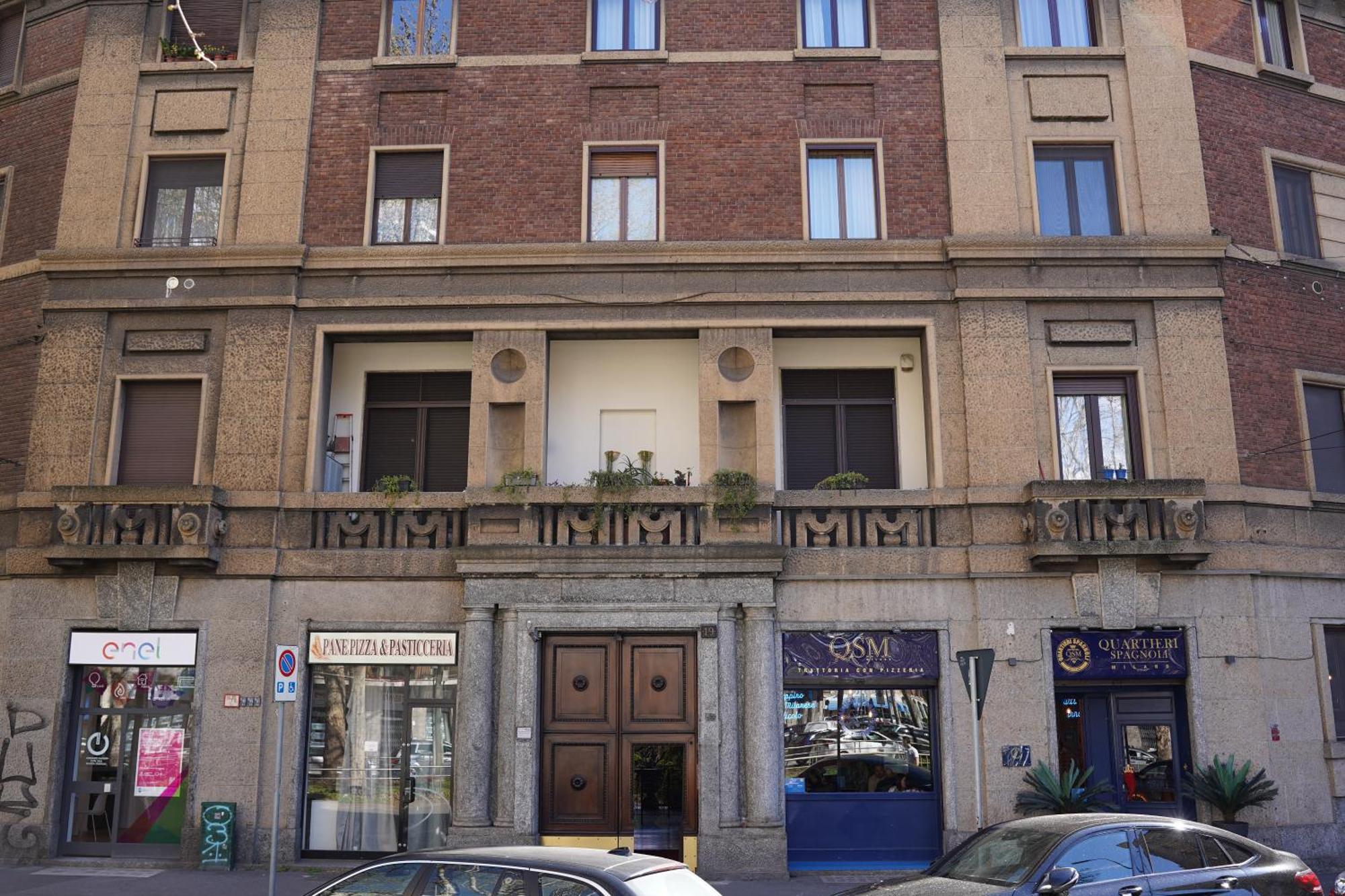 Monumentale M5 Apt - 6 Ospiti & Famiglie Con 2 Bagni E Suite Milan Exterior photo